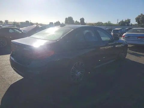 2019 BMW 530e VIN WBAJA9C51KB393427 фото 3