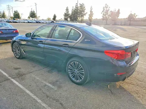 2019 BMW 530e VIN WBAJA9C56KB389776 фото 2