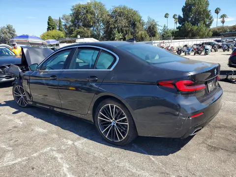 2022 BMW 530e VIN WBA13AG07NCK27583 фото 2