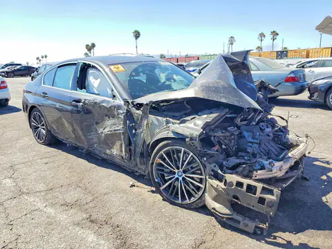 2022 BMW 530e VIN WBA13AG07NCK27583 фото 4