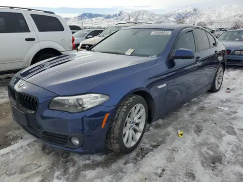 WBA5B3C53FD547416 — 2015 BMW 535 XI, Механические повреждения (Mechanical), фото до ремонта