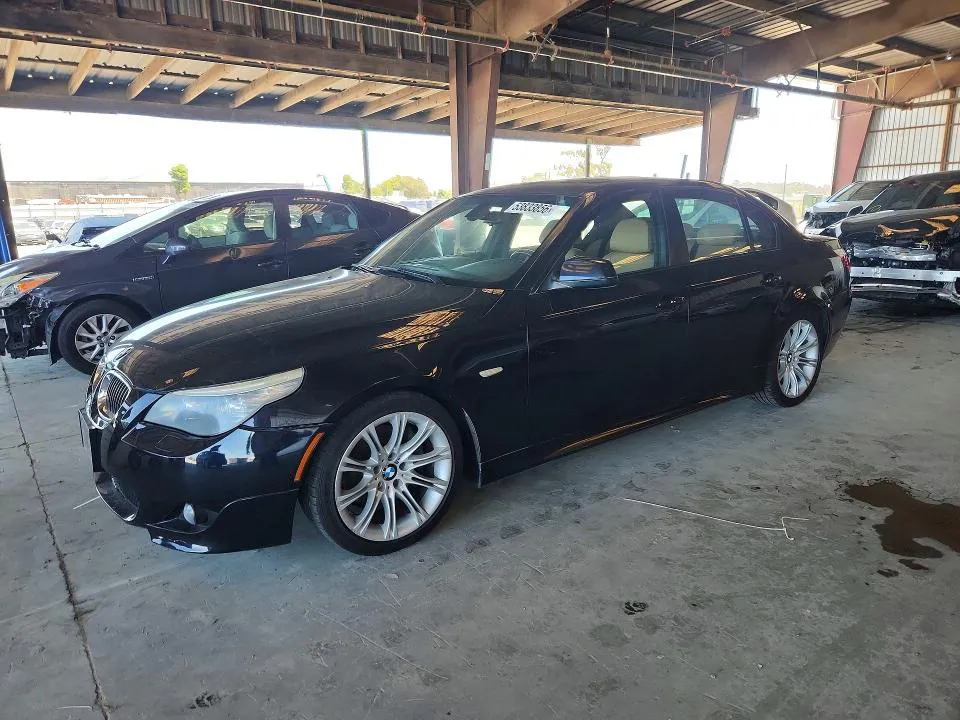2010 BMW 535 VIN WBANW1C57AC168605 фото 1