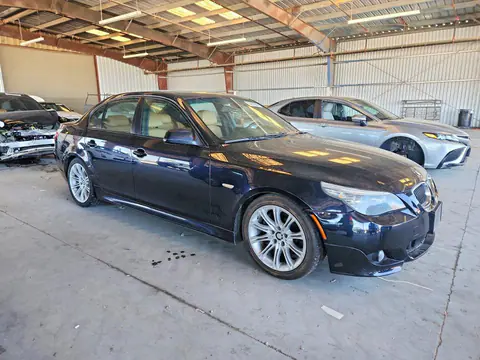 2010 BMW 535 VIN WBANW1C57AC168605 фото 4