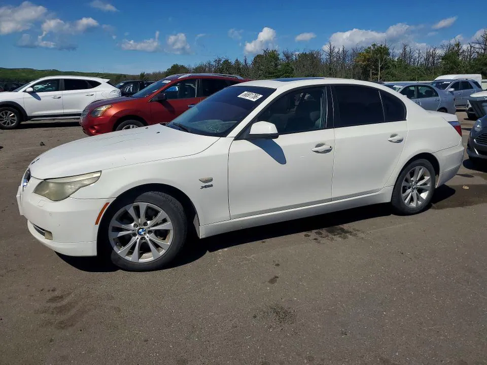 2010 BMW 535 VIN WBANV9C58AC391561 фото 1