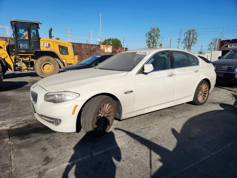 2011 BMW 535 VIN WBAFR7C58BC607861 фото 1