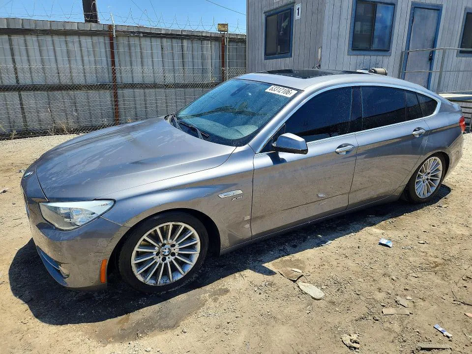 2011 BMW 535 VIN WBASP2C51BC338206 фото 1