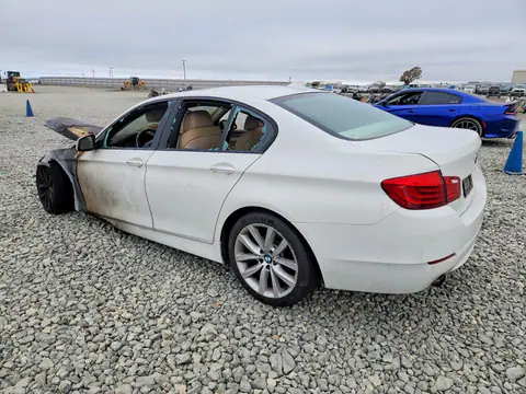 2011 BMW 535 VIN WBAFR7C52BC606804 фото 2
