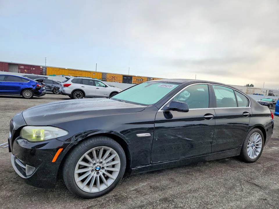 2011 BMW 535 VIN WBAFR7C56BC601315 фото 1