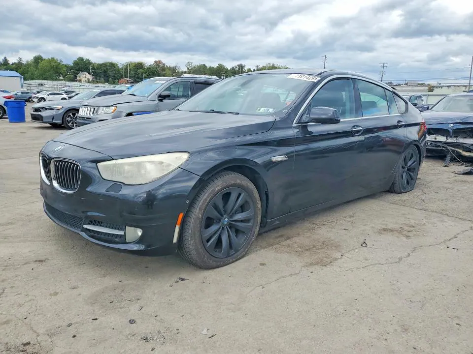 2011 BMW 535 VIN WBASP2C51BC337833 фото 1