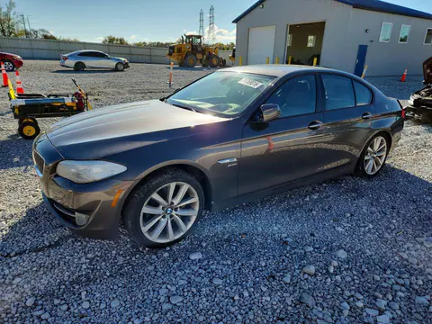 WBAFU7C57BC876450 — 2011 BMW 535, Передняя часть (Front End), фото до ремонта
