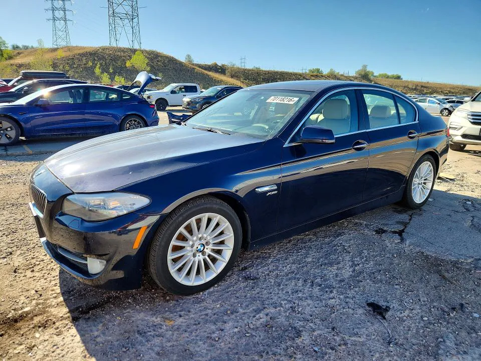 2012 BMW 535 VIN WBAFU7C55CDU62496 фото 1