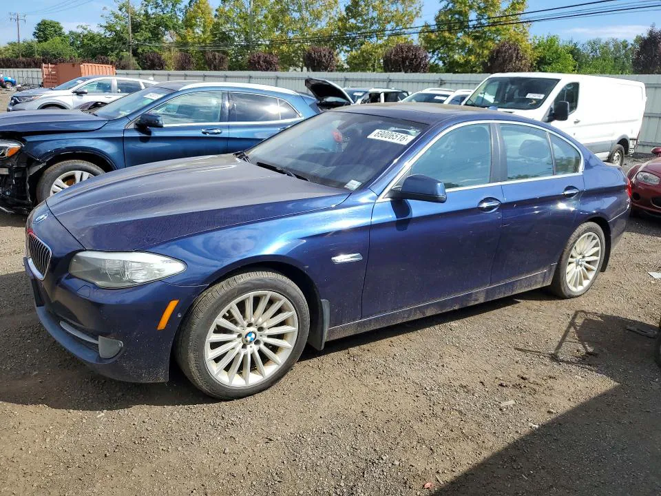 2013 BMW 535 VIN WBAFU7C57DDU76367 фото 1