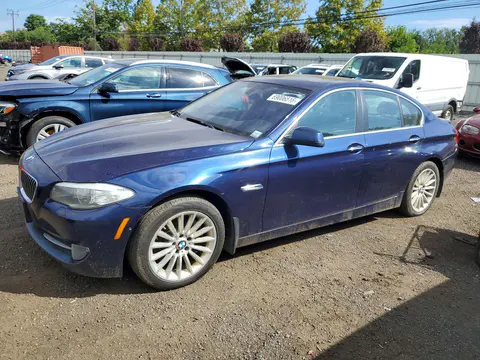 WBAFU7C57DDU76367 — 2013 BMW 535, Естественный износ (Normal Wear), фото до ремонта