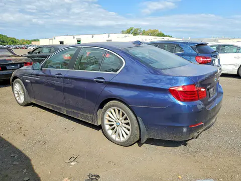 2013 BMW 535 VIN WBAFU7C57DDU76367 фото 2