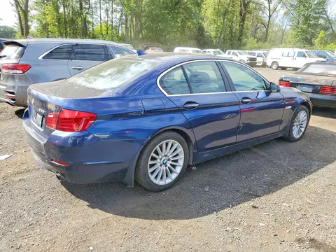 2013 BMW 535 VIN WBAFU7C57DDU76367 фото 3
