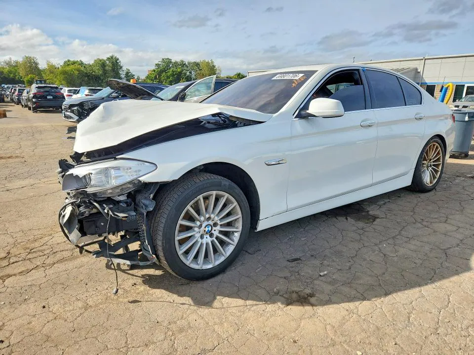 2013 BMW 535 VIN WBAFU7C50DDU77831 фото 1