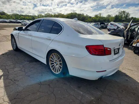 2013 BMW 535 VIN WBAFU7C50DDU77831 фото 2