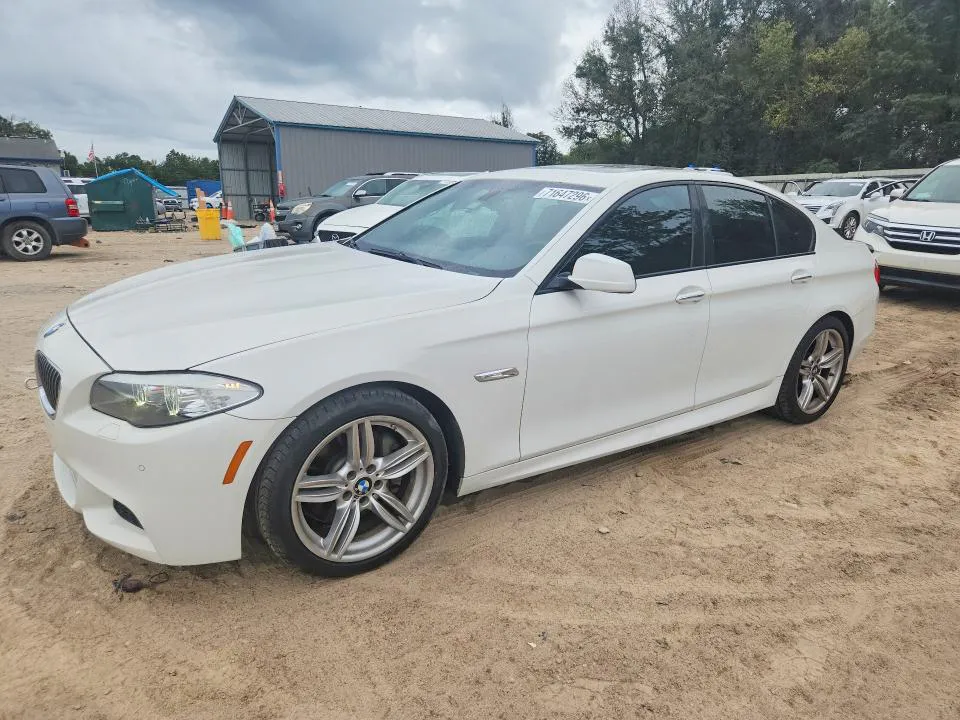 2013 BMW 535 VIN WBAFR7C51DC824428 фото 1