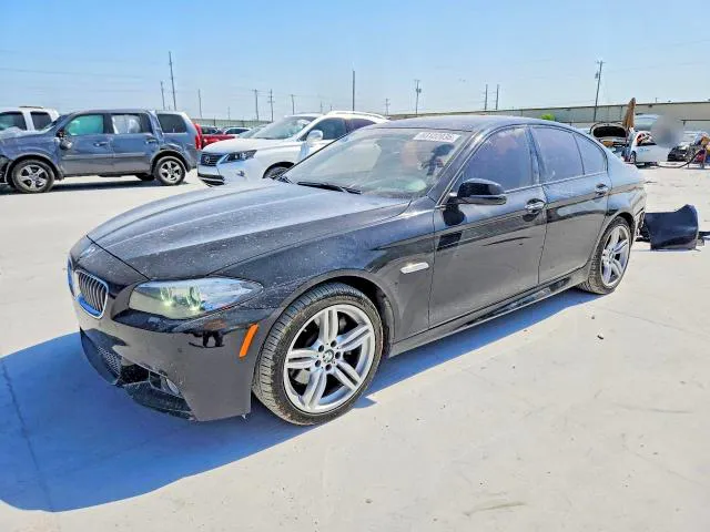 2014 BMW 535 VIN WBA5B3C5XED531650 фото 1
