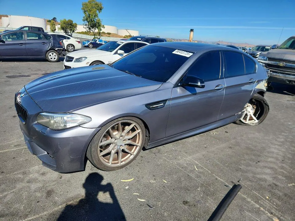 2014 BMW 535 VIN WBA5B1C56ED480040 фото 1