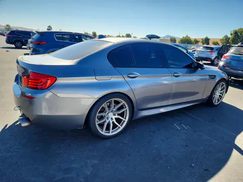 2014 BMW 535 VIN WBA5B1C56ED480040 фото 3
