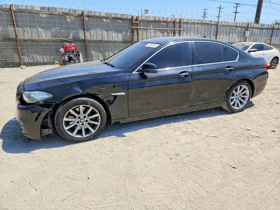 2014 BMW 535 VIN WBA5B1C58ED476989 фото 1