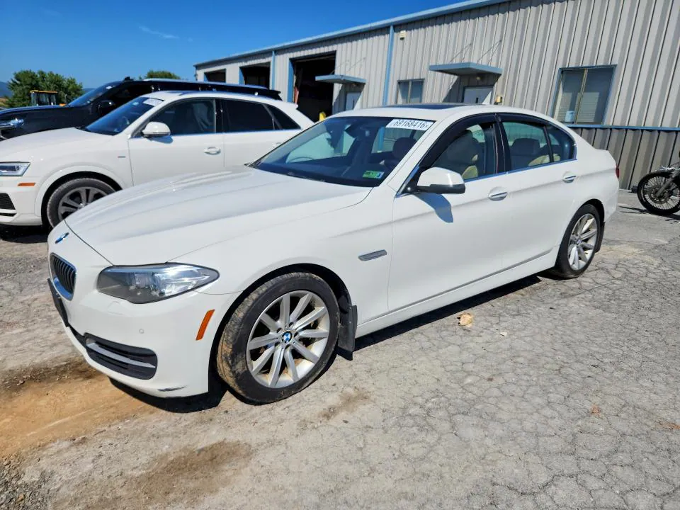 2014 BMW 535 VIN WBAFV3C56EDZ33452 фото 1