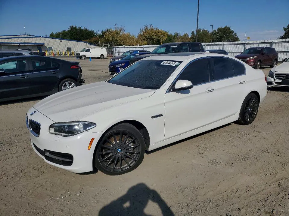 2014 BMW 535 VIN WBAXA5C50ED689325 фото 1
