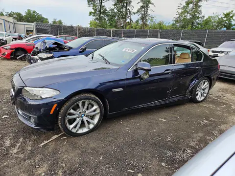 WBA5B3C56FD548463 — 2015 BMW 535, Боковая часть (Side), фото до ремонта