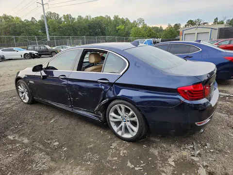 2015 BMW 535 VIN WBA5B3C56FD548463 фото 2