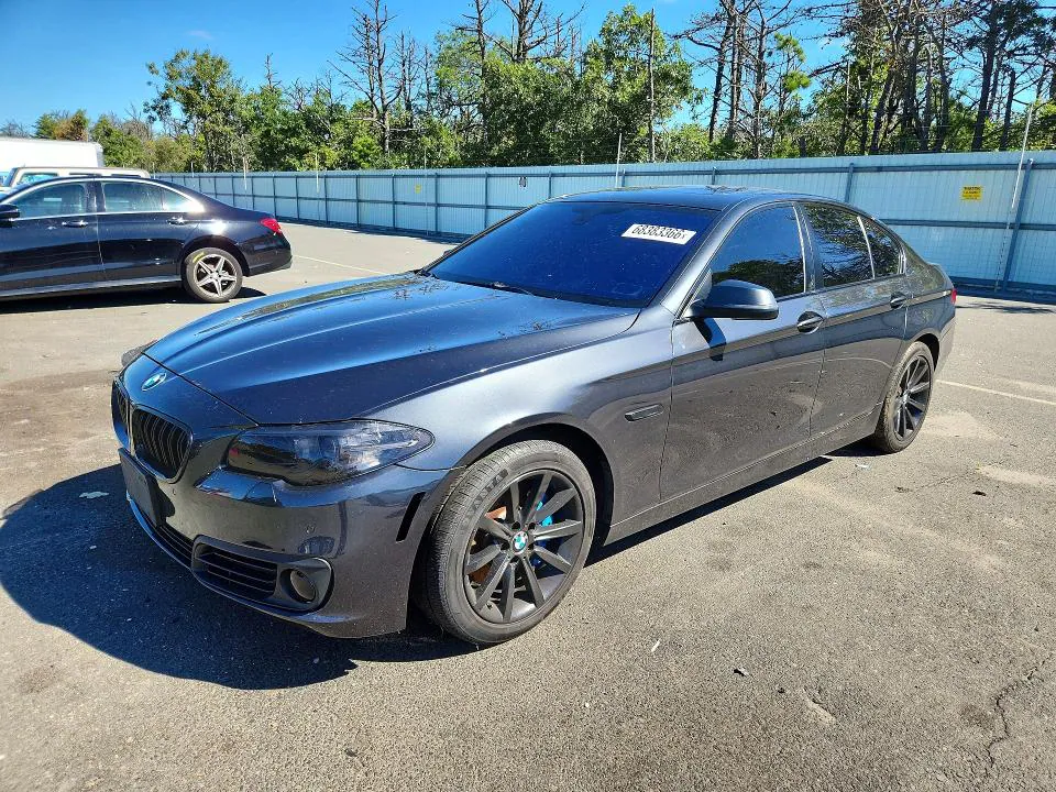 2015 BMW 535 VIN WBA5B1C52FD920885 фото 1