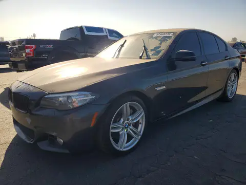 WBAXA5C59FD691267 — 2015 BMW 535, Механические повреждения (Mechanical), фото до ремонта