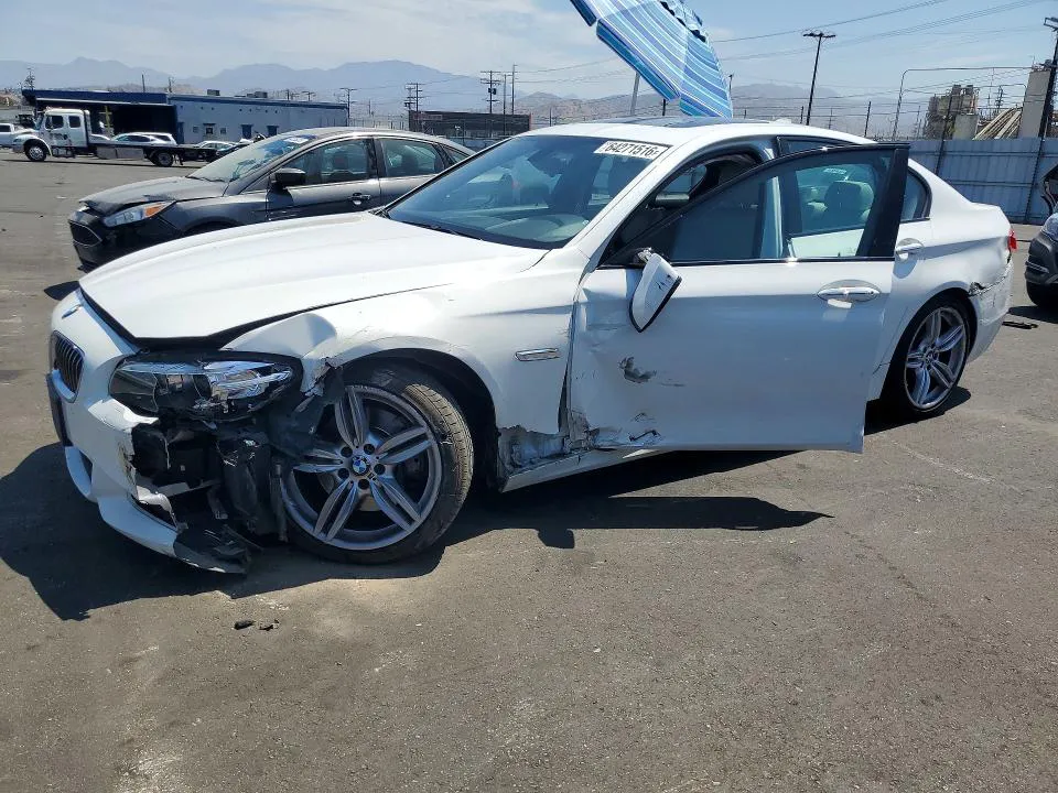 2016 BMW 535 VIN WBA5B1C51GG129666 фото 1