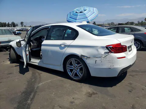 2016 BMW 535 VIN WBA5B1C51GG129666 фото 2