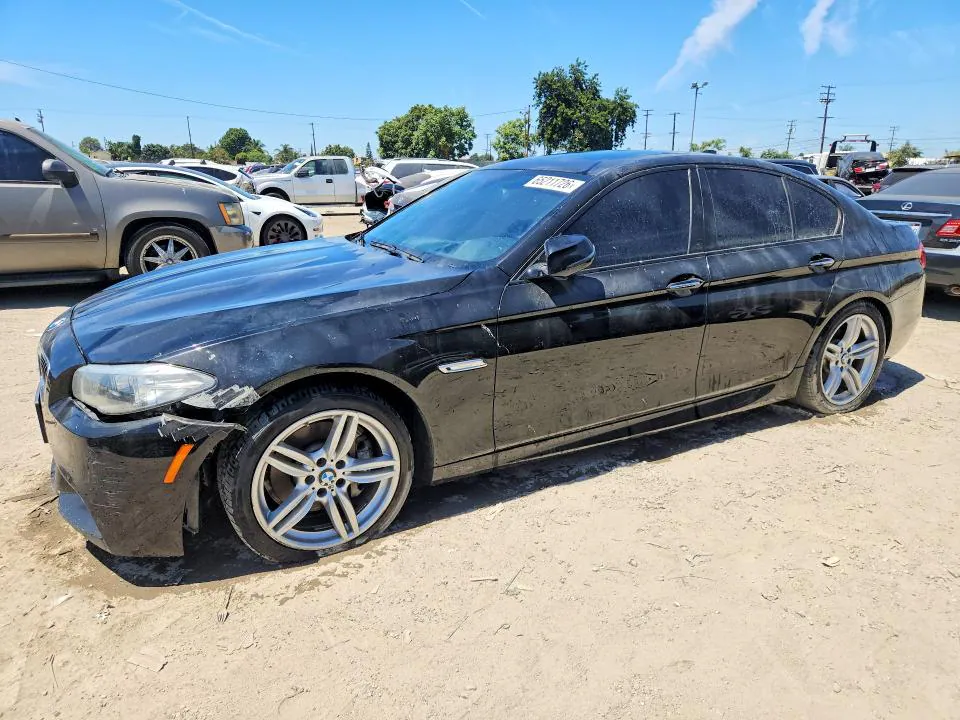 2016 BMW 535 VIN WBA5B1C56GG551903 фото 1