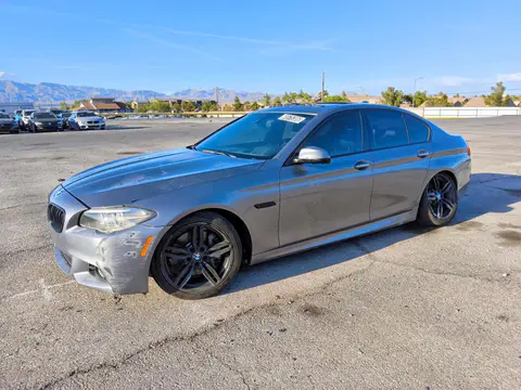 WBA5B1C51GG131692 — 2016 BMW 535, Задняя часть (Rear End), фото до ремонта