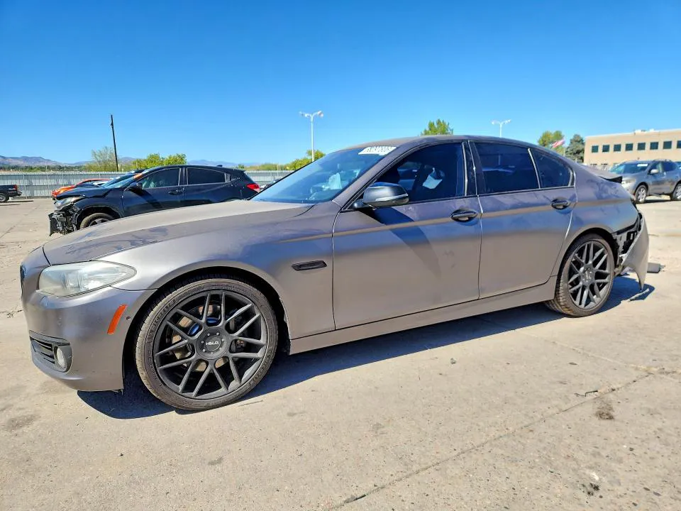 2016 BMW 535 VIN WBA5B3C57GG257258 фото 1