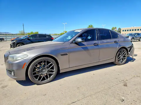 WBA5B3C57GG257258 — 2016 BMW 535, Задняя часть (Rear End), фото до ремонта