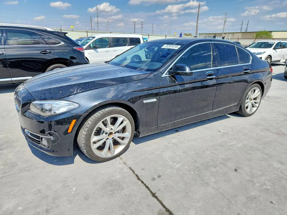2016 BMW 535 VIN WBA5B1C5XGG552200 фото 1