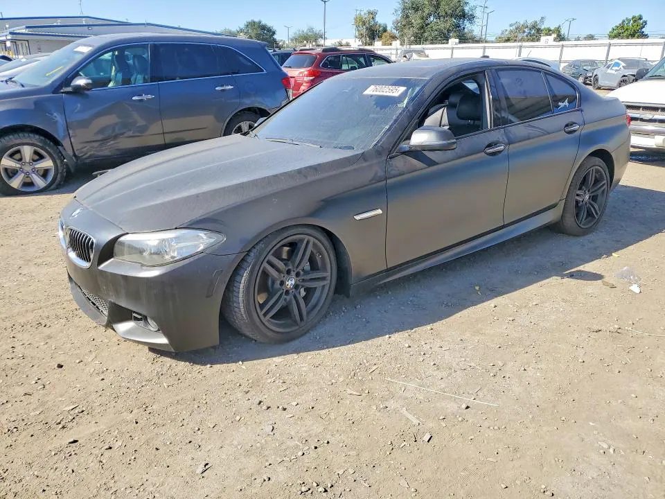 2016 BMW 535 VIN WBA5B1C51GG551274 фото 1