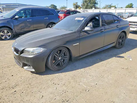 WBA5B1C51GG551274 — 2016 BMW 535, Передняя часть (Front End), фото до ремонта