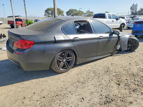 2016 BMW 535 VIN WBA5B1C51GG551274 фото 3