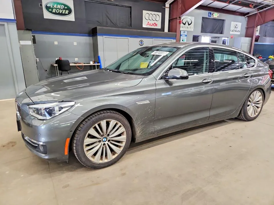 2017 BMW 535 VIN WBA5M4C33HD187176 фото 1