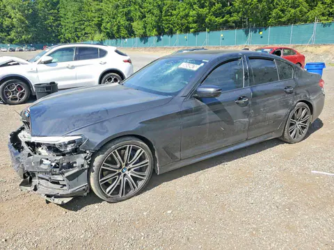 WBAJE5C3XHG914233 — 2017 BMW 540, Передняя часть (Front End), фото до ремонта