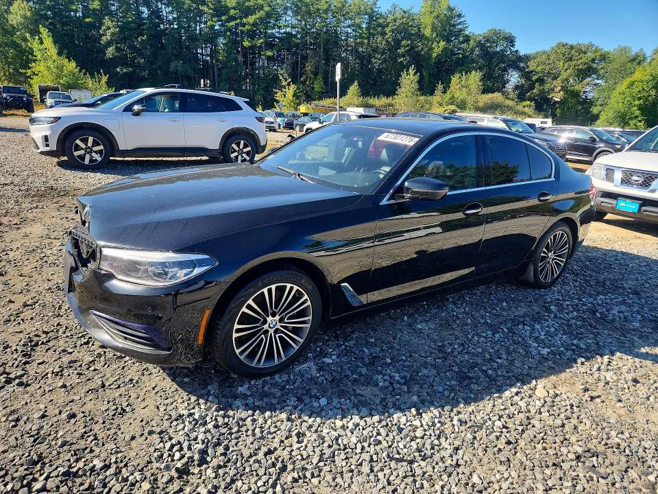 2017 BMW 540 VIN WBAJE7C31HG887502 фото 1