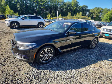 WBAJE7C31HG887502 — 2017 BMW 540, Передняя часть (Front End), фото до ремонта