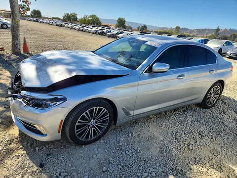 WBAJE7C34HWA03657 — 2017 BMW 540, Передняя часть (Front End), фото до ремонта