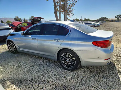 2017 BMW 540 VIN WBAJE7C34HWA03657 фото 2