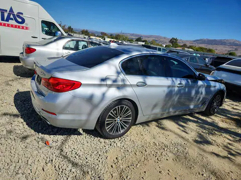 2017 BMW 540 VIN WBAJE7C34HWA03657 фото 3