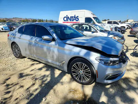 2017 BMW 540 VIN WBAJE7C34HWA03657 фото 4